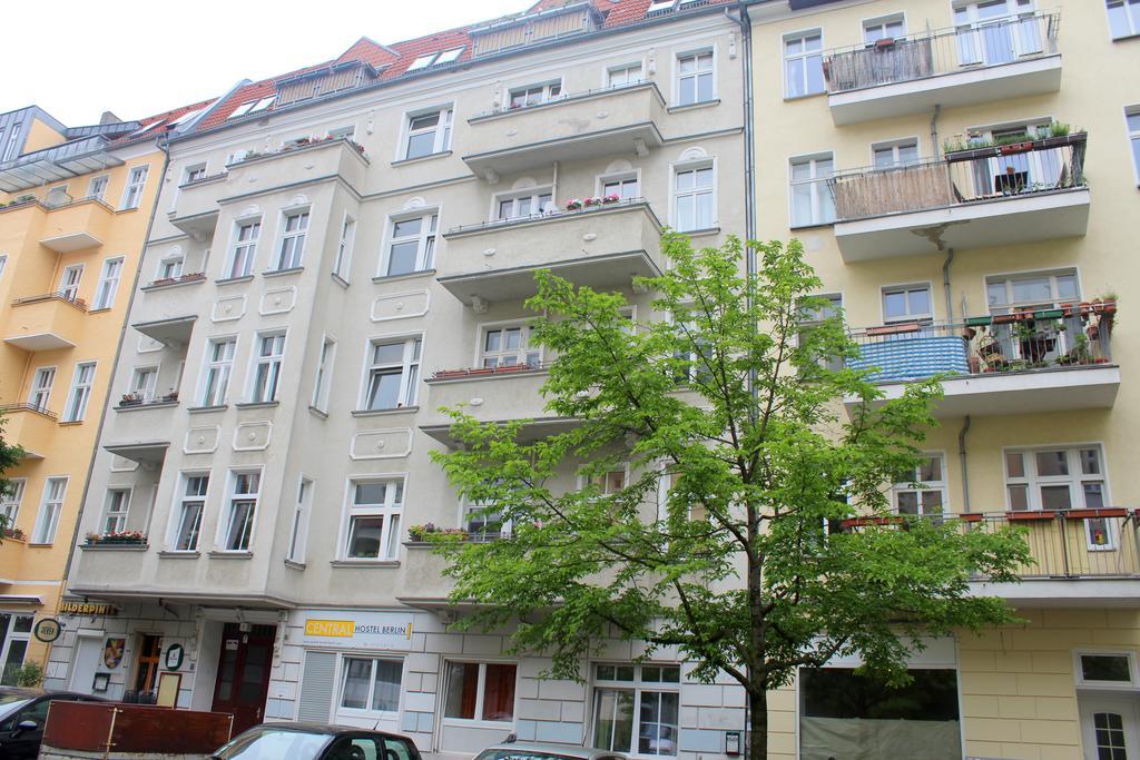 Pension Central Hostel Berlin Exterior photo